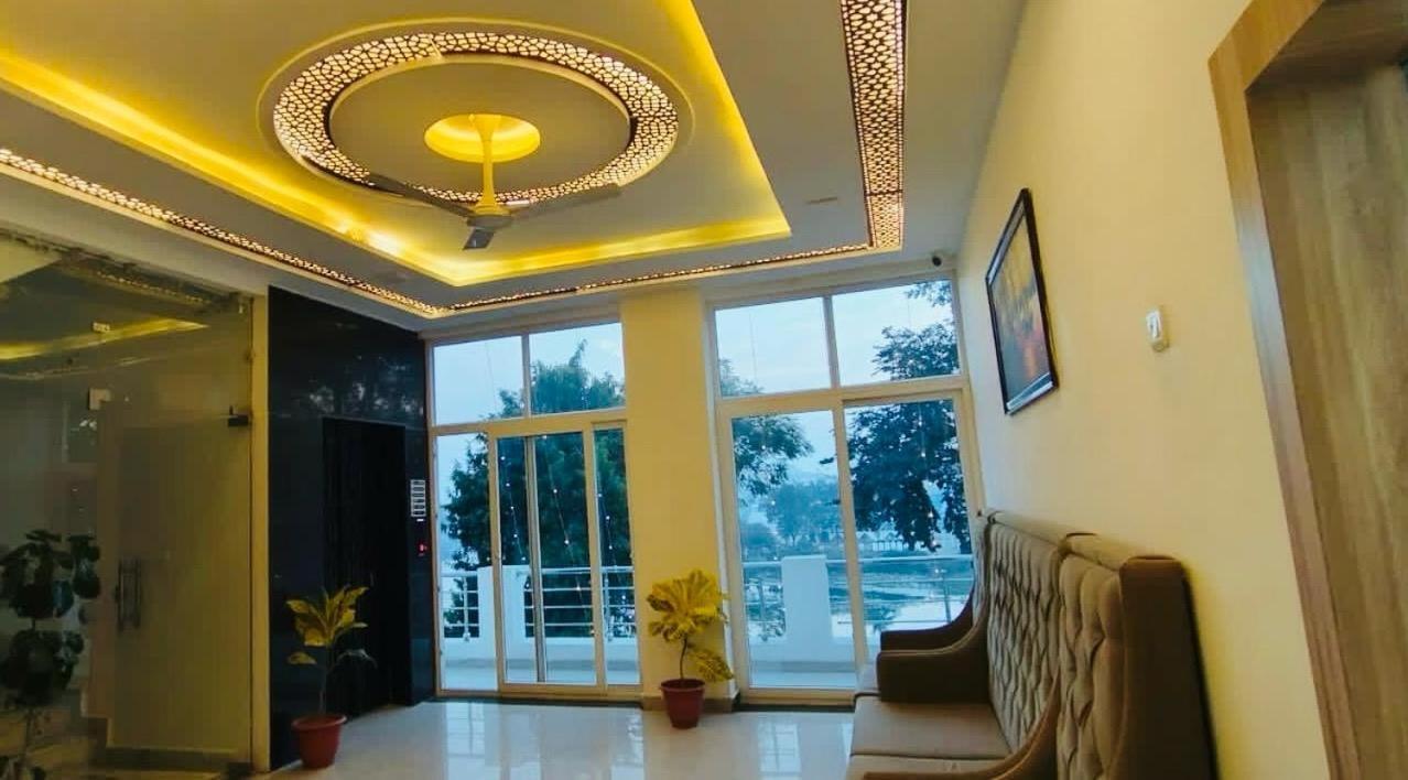 Hotel Lakeview By Bookingcare Chhatarpur Ngoại thất bức ảnh